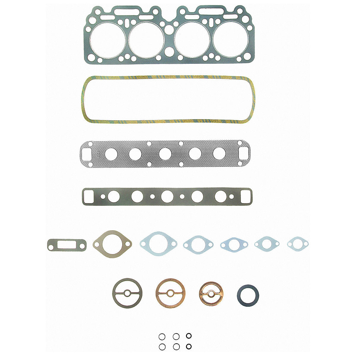 MBO104, TO5447 Valve Grind Gasket Set Fits Cockshutt Tractor