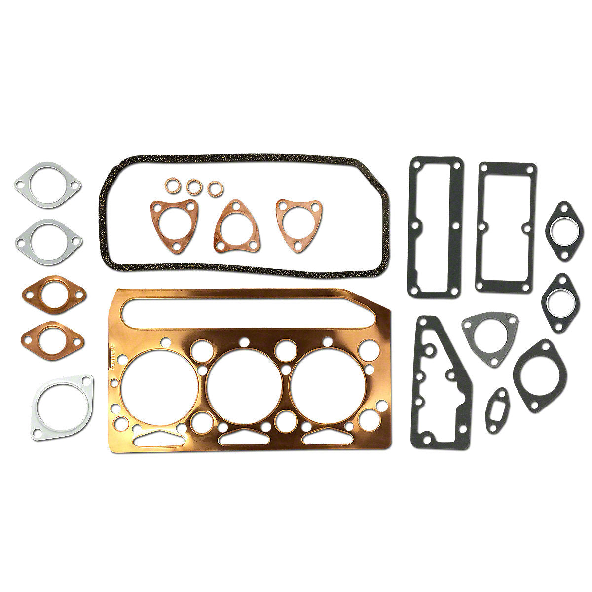 960E6051 Valve Grind Gasket Set Diesel Fits Ford Tractor Super Dexta